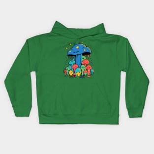 Tragic Mushrooms Kids Hoodie